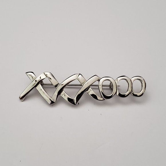 Pin / Brooch / Love / X's & O's / Hugs Kisses Jewelry - (2/$15)  XXXOOO Pin Brooch Love X's O's Hugs Kisses